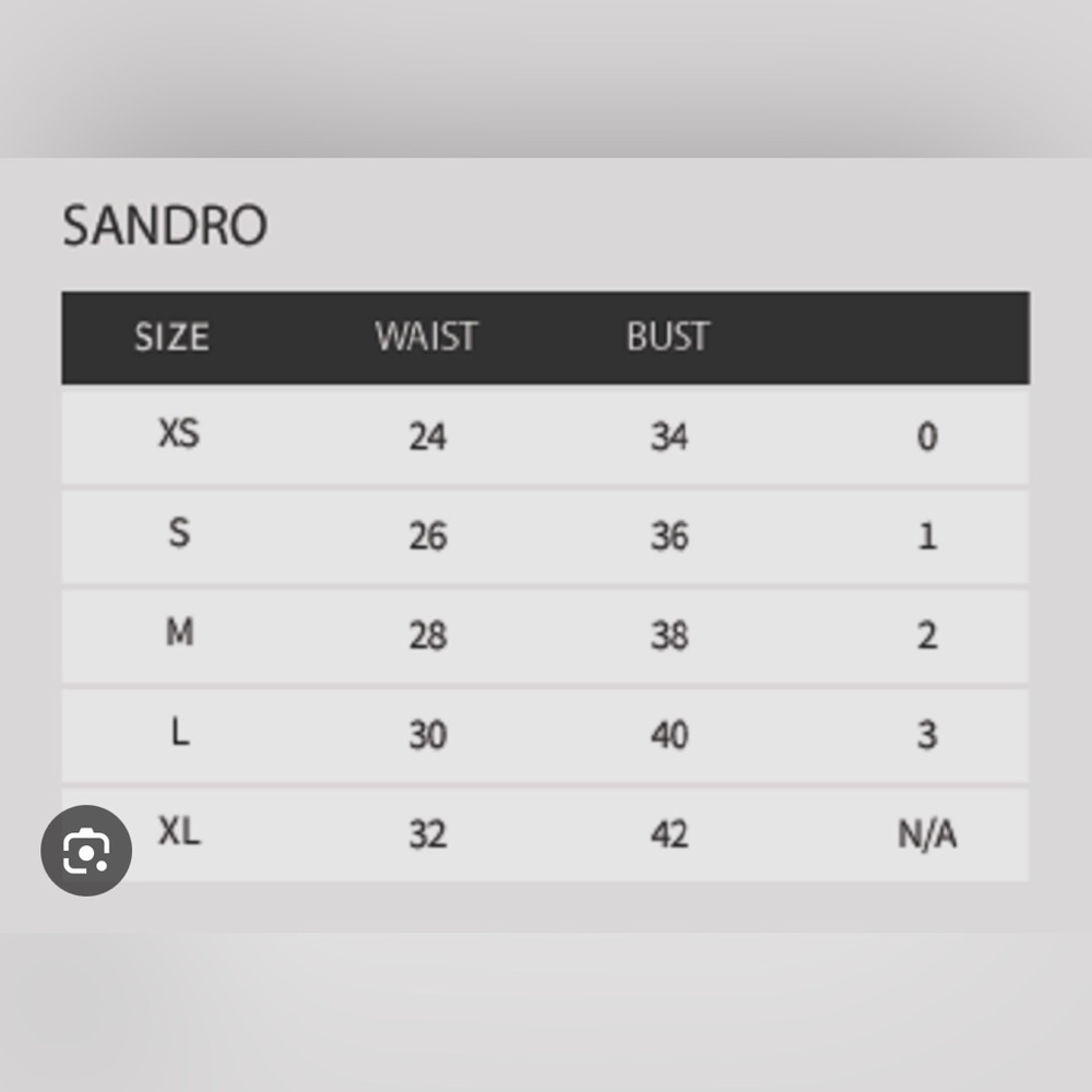 Sandro lightweight tank‎ green/black size 3/Large - Picture 5 of 6